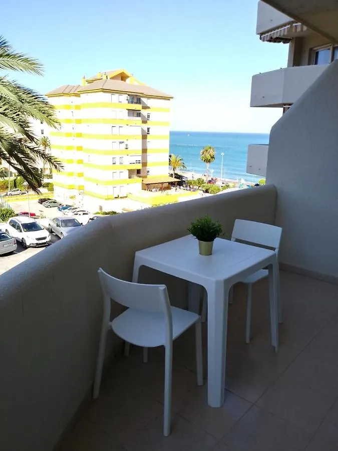 Benalsuite Estudio, Piscina Y Playa En Benalbeach, 贝纳尔马德纳 西班牙
