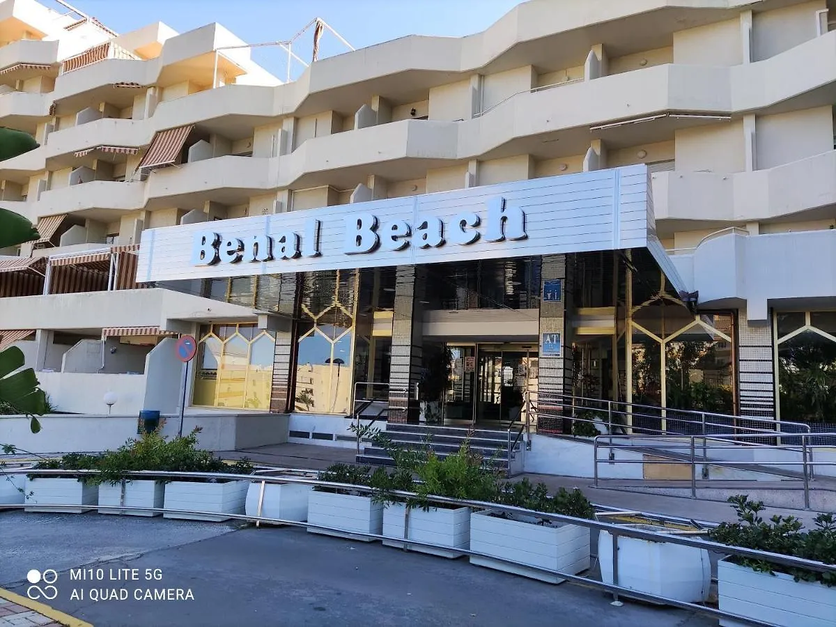 Benalsuite Estudio, Piscina Y Playa En Benalbeach, 贝纳尔马德纳 西班牙