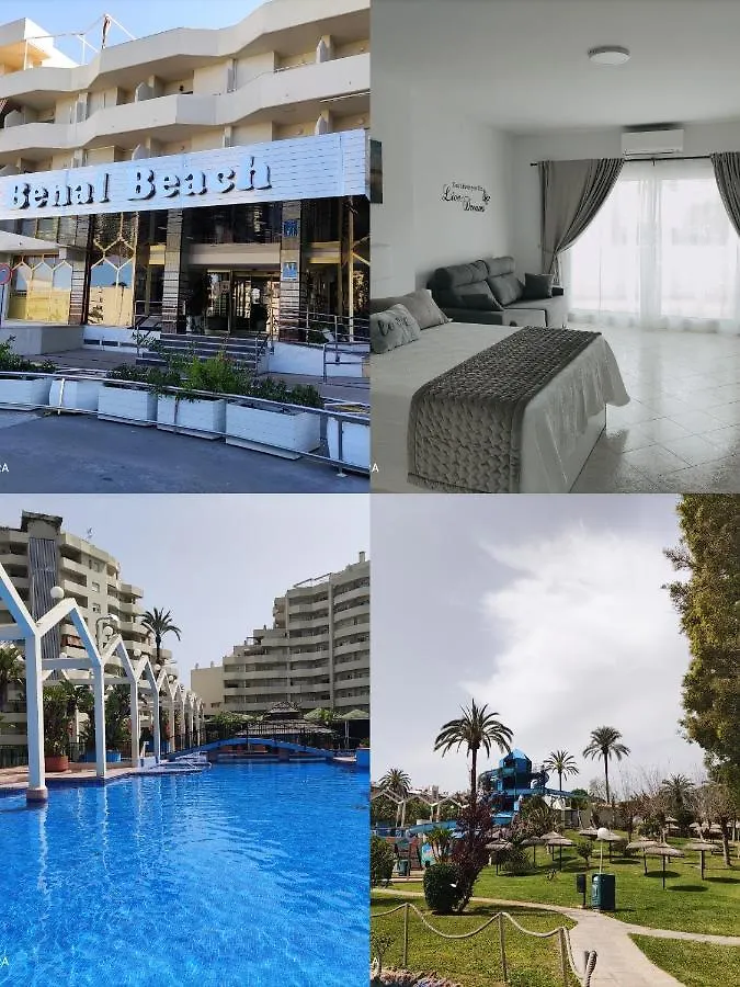 Apartamento BenalSuite estudio, piscina y playa en BenalBeach, Benalmádena España