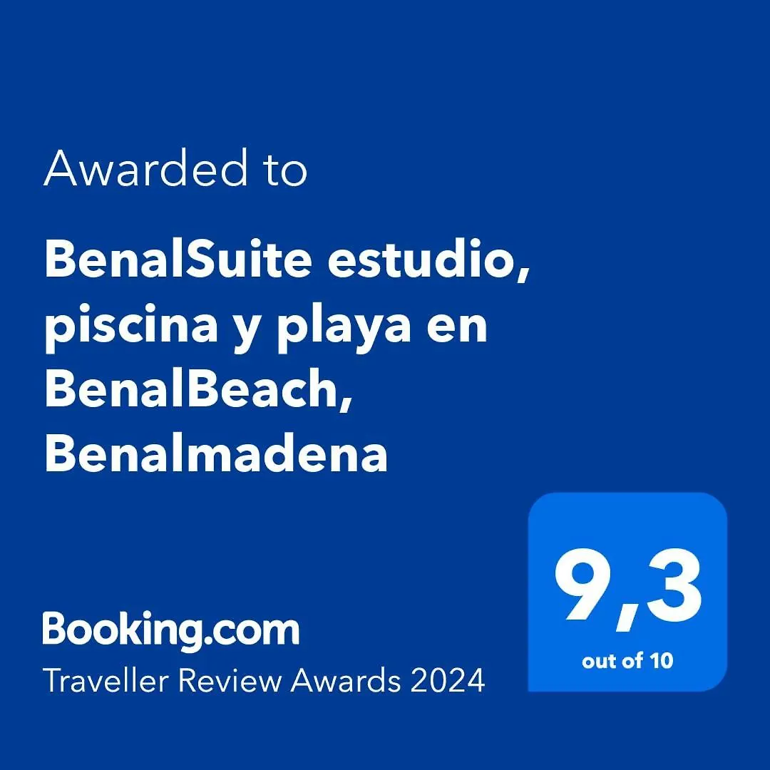 BenalSuite estudio, piscina y playa en BenalBeach, Benalmádena 0*,  España